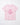 DISCO KUGLE (pink), BABY TEE - LYSERØD - Dinvintageshop