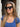 DONAI SOLBRILLER - SORT - Dinvintageshop