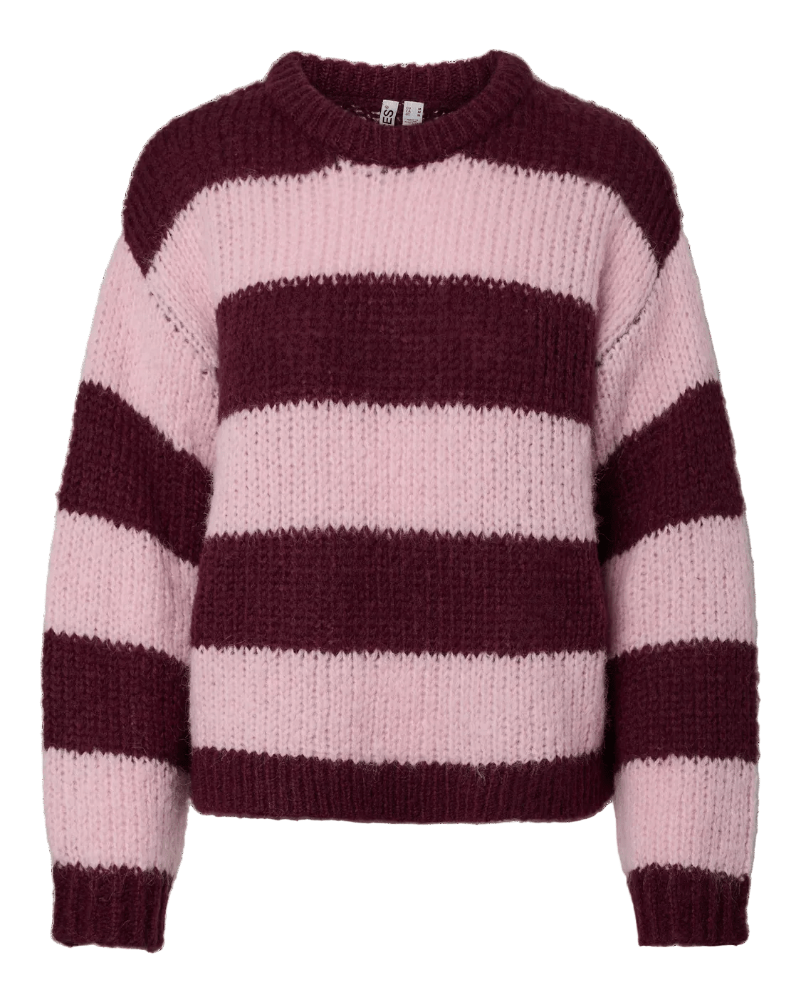 DORTHEA CHUNKY KNIT - WINETASTING ROSEATE SPOONBILL - Dinvintageshop