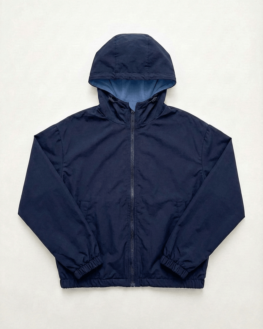 EMILIE JACKET - NAVY - Dinvintageshop