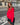 EMILIE JACKET - RED/CAMO - Dinvintageshop