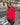 EMILIE JACKET - RED/CAMO - Dinvintageshop
