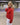 EMILIE JACKET - RED/CAMO - Dinvintageshop