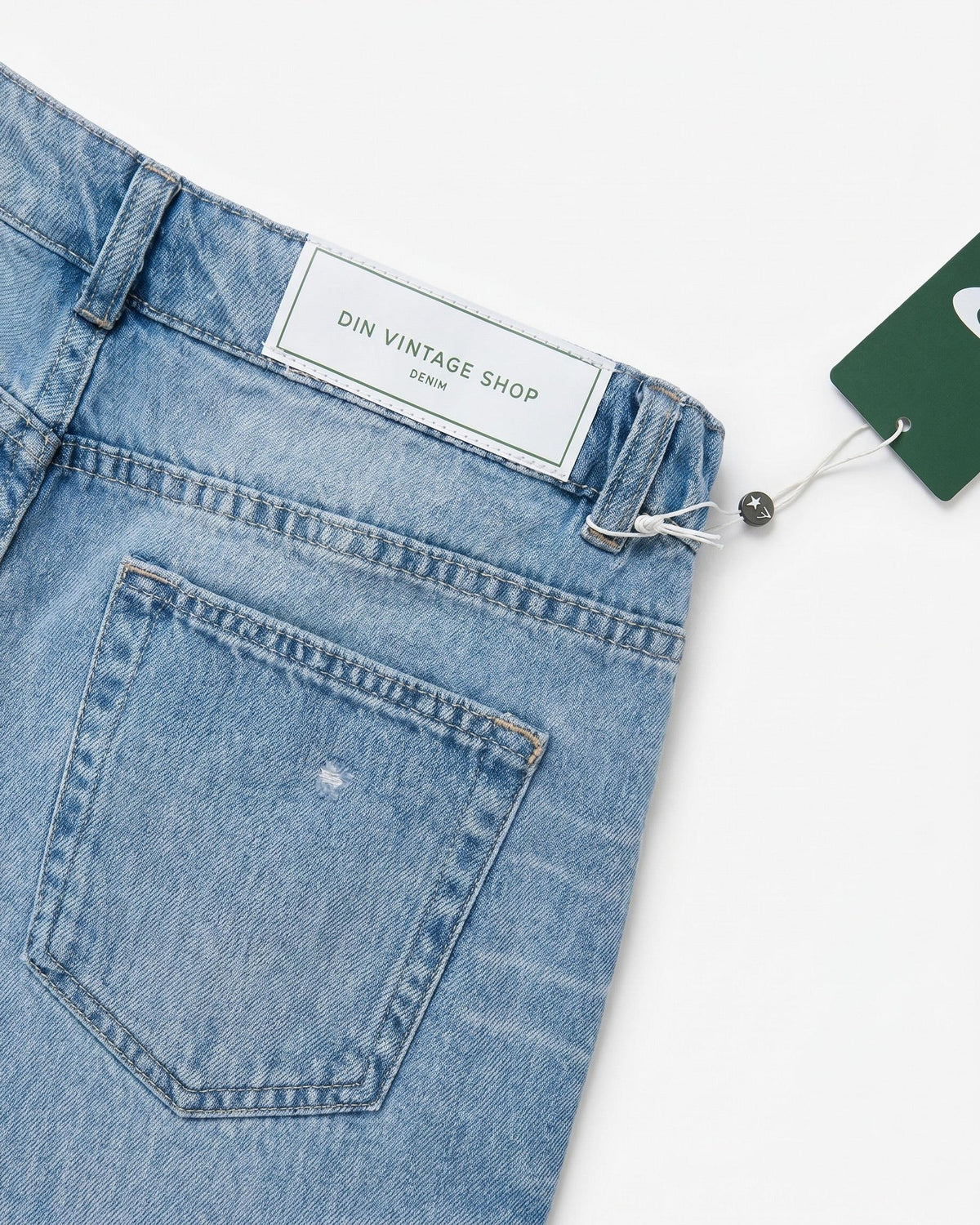 EMMA BAGGY JEANS - LIGHT BLUE RIPPED