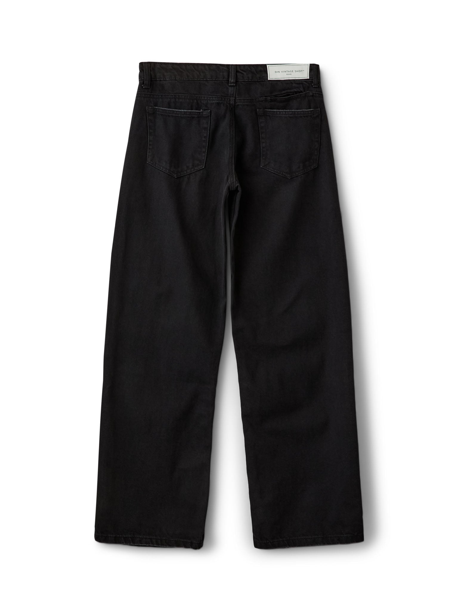 ESTHER JEANS - BLACK - Dinvintageshop