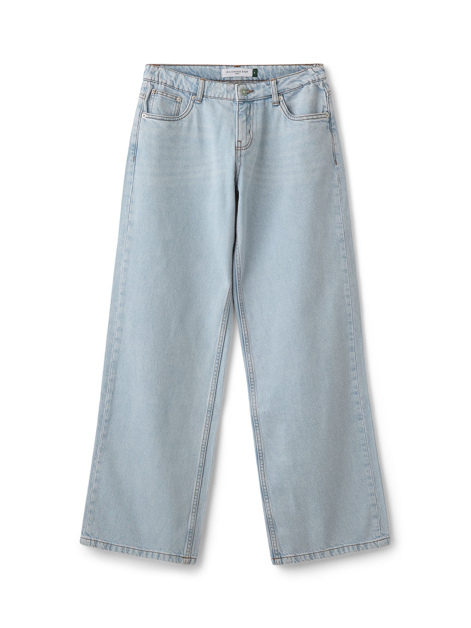 ESTHER JEANS - BRIGHT BLUE - Dinvintageshop