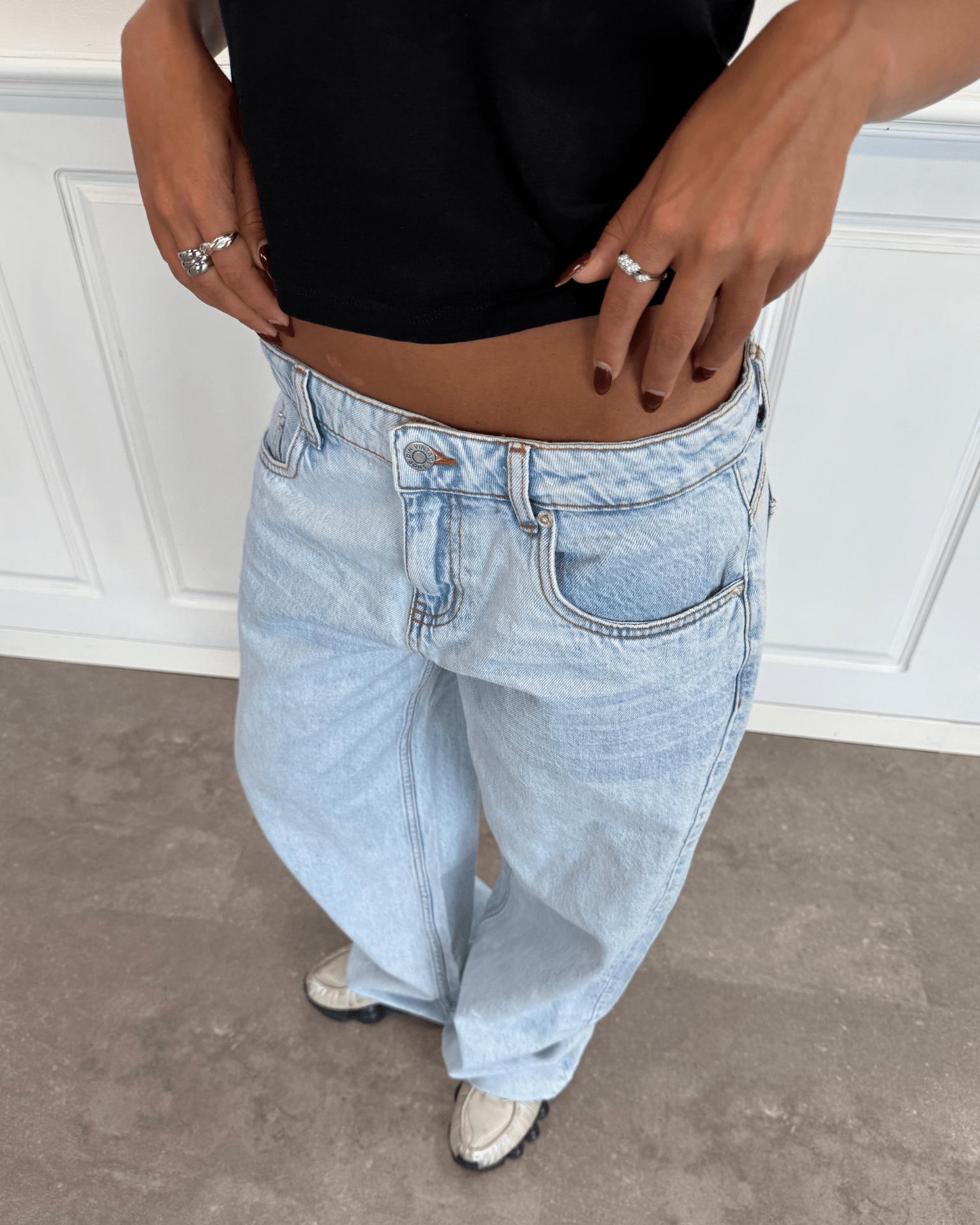 ESTHER JEANS - BRIGHT BLUE