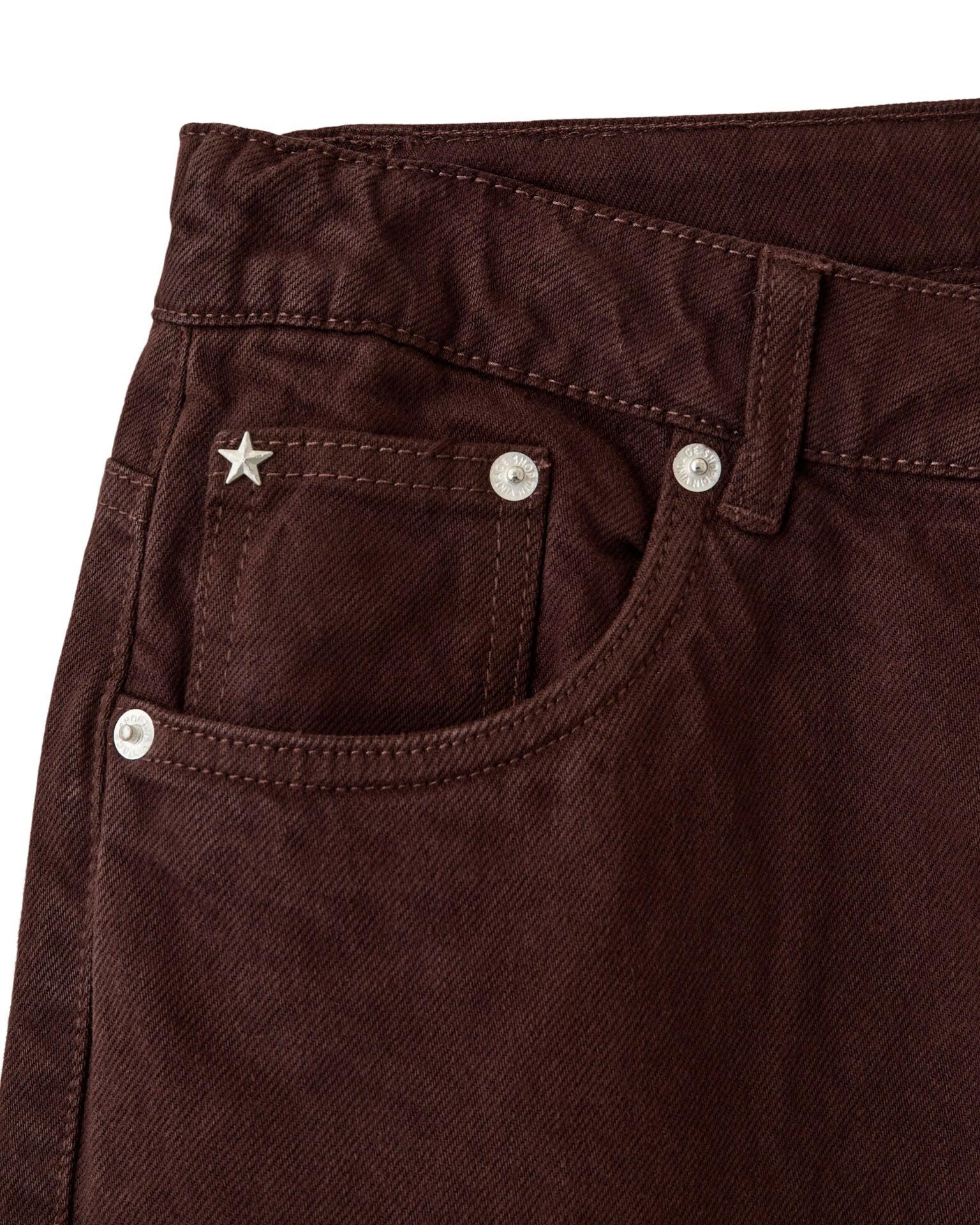 ESTHER JEANS - BROWN - Dinvintageshop