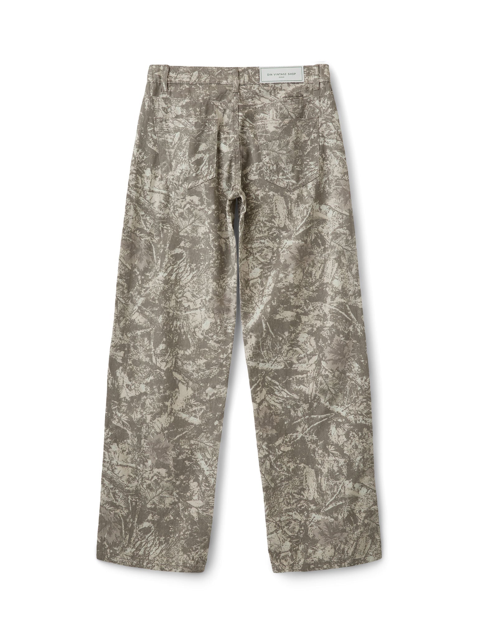 ESTHER JEANS - GREY FOREST - Dinvintageshop