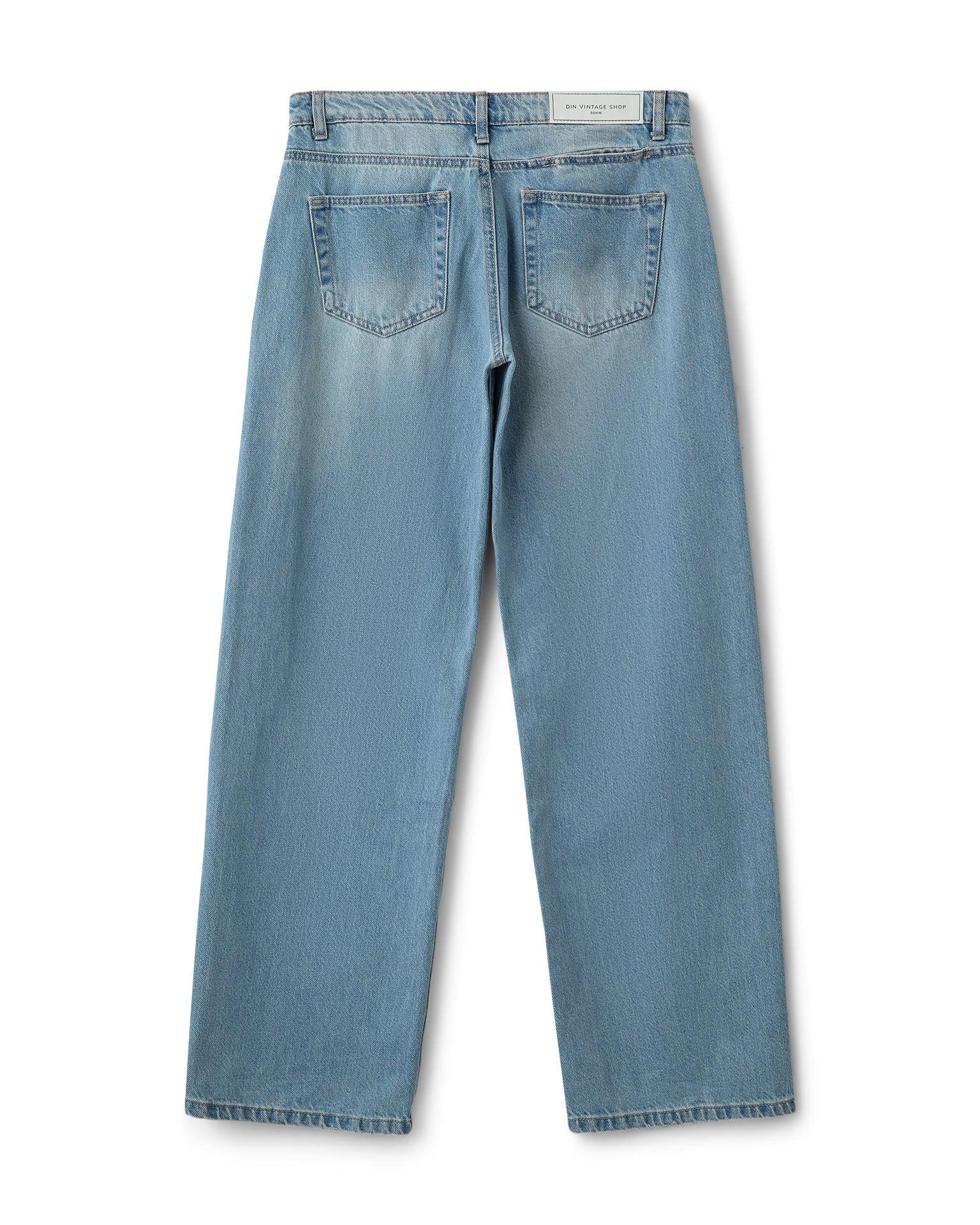 ESTHER JEANS - LIGHT BLUE - Dinvintageshop