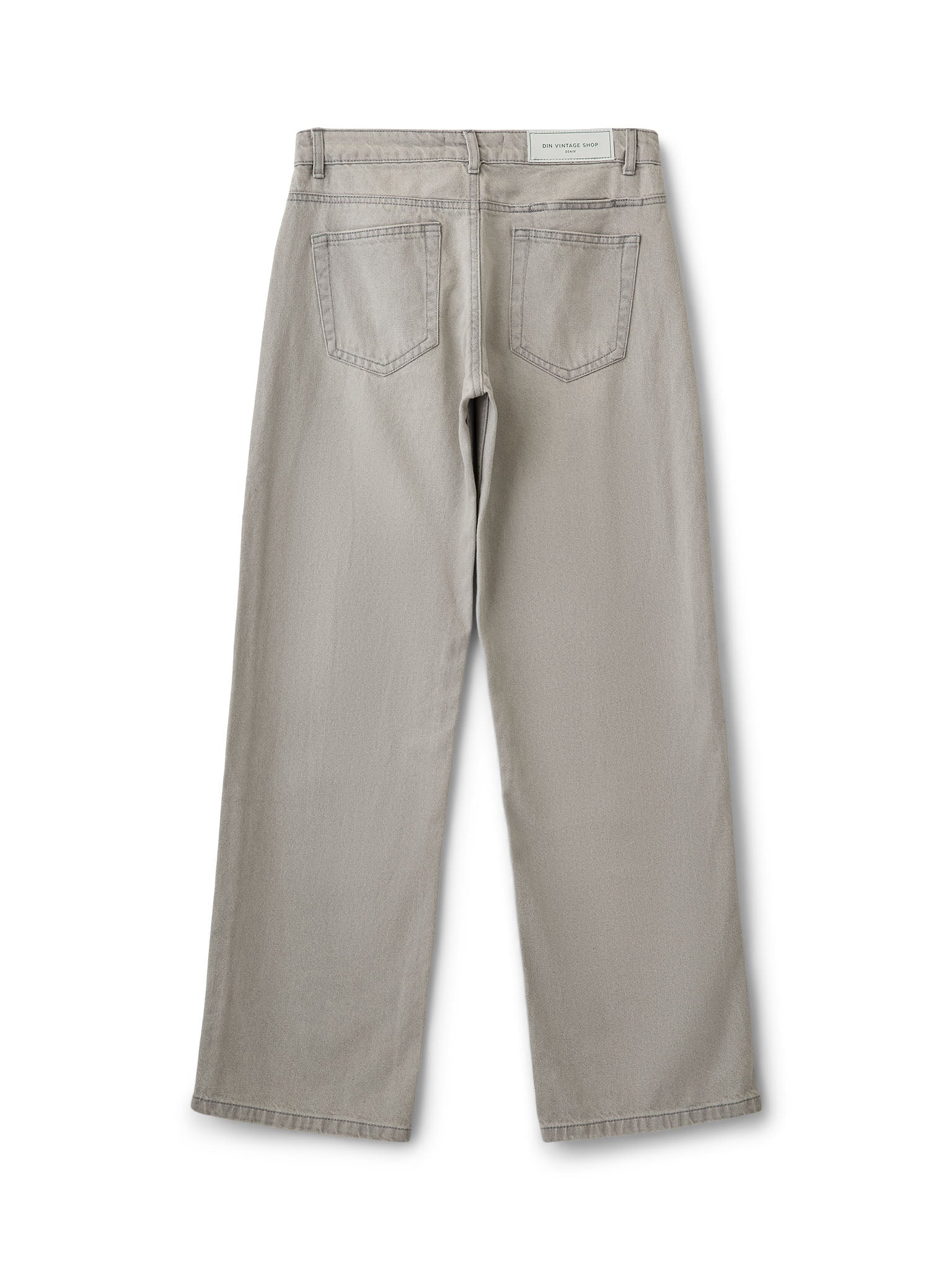 ESTHER JEANS - LIGHT GREY - Dinvintageshop