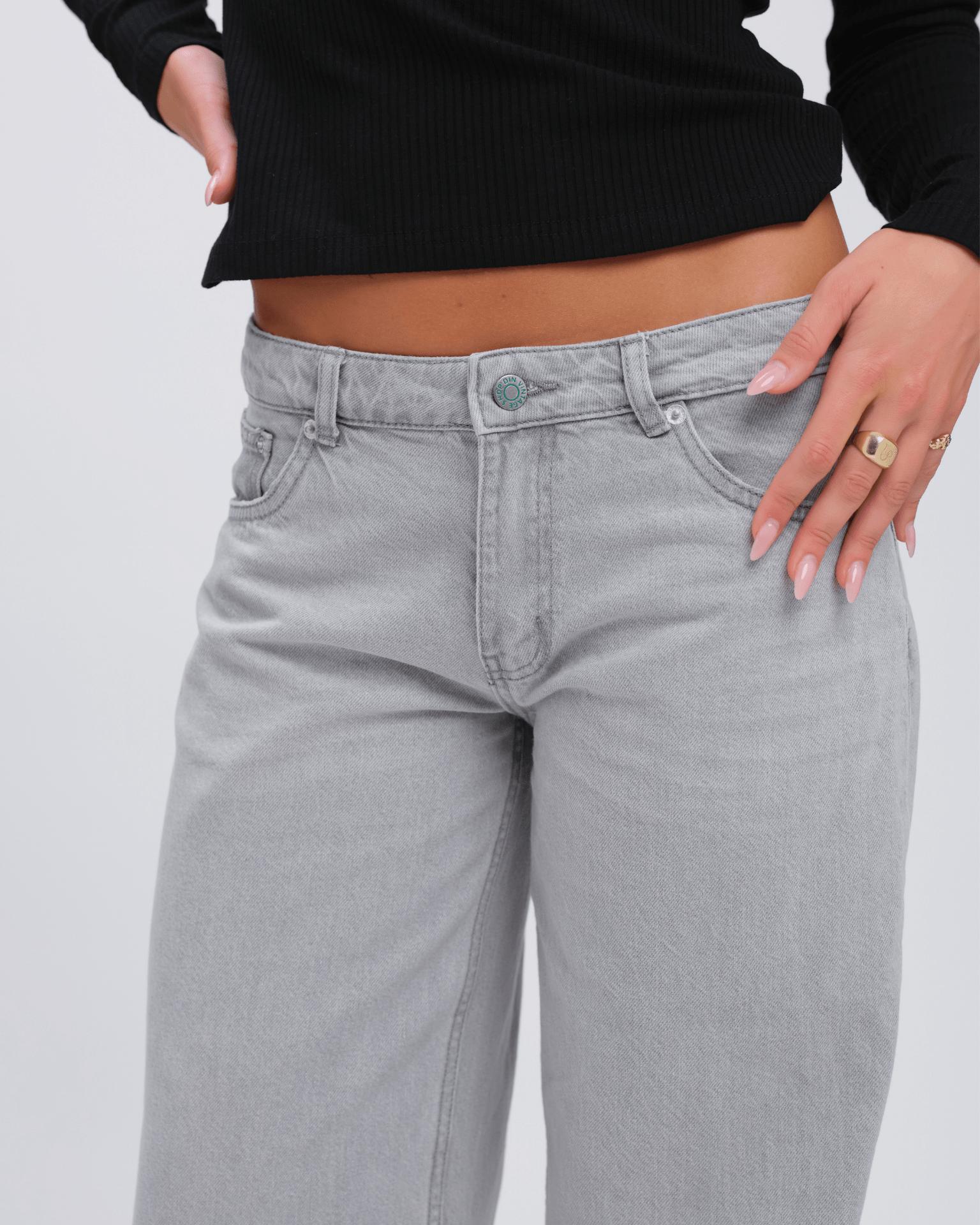 ESTHER JEANS - LIGHT GREY