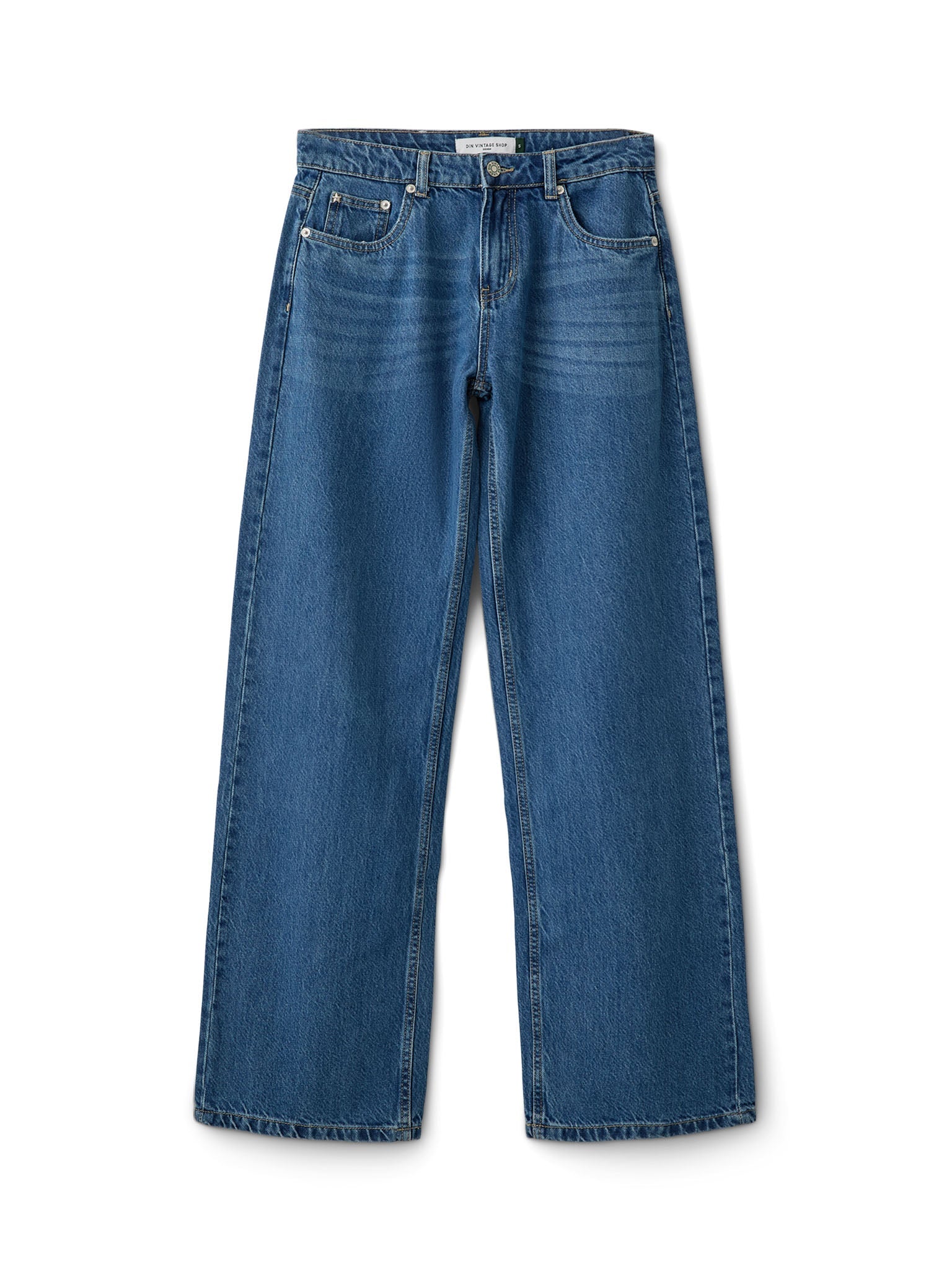 ESTHER JEANS - MID BLUE - Dinvintageshop