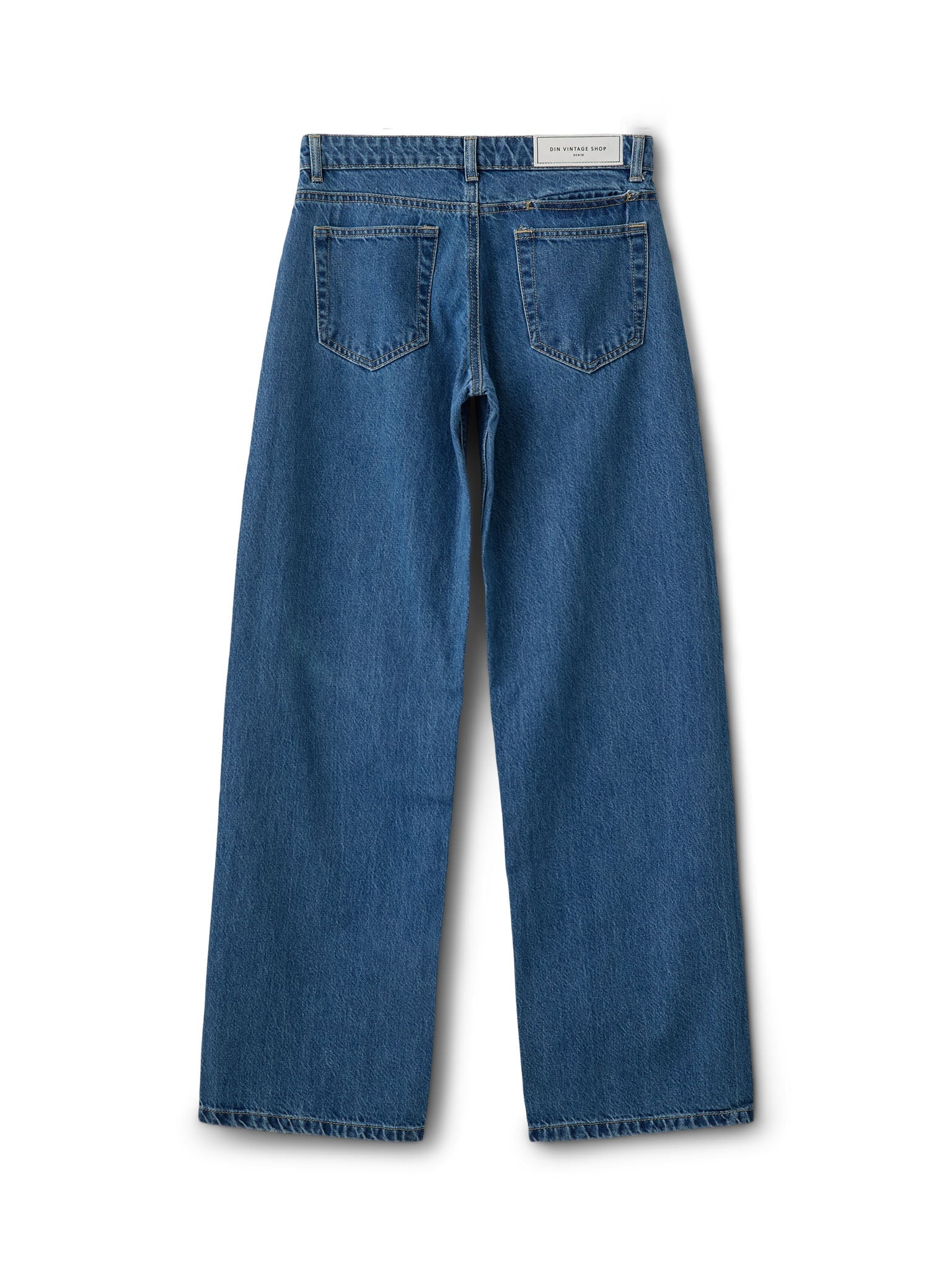 ESTHER JEANS - MID BLUE - Dinvintageshop