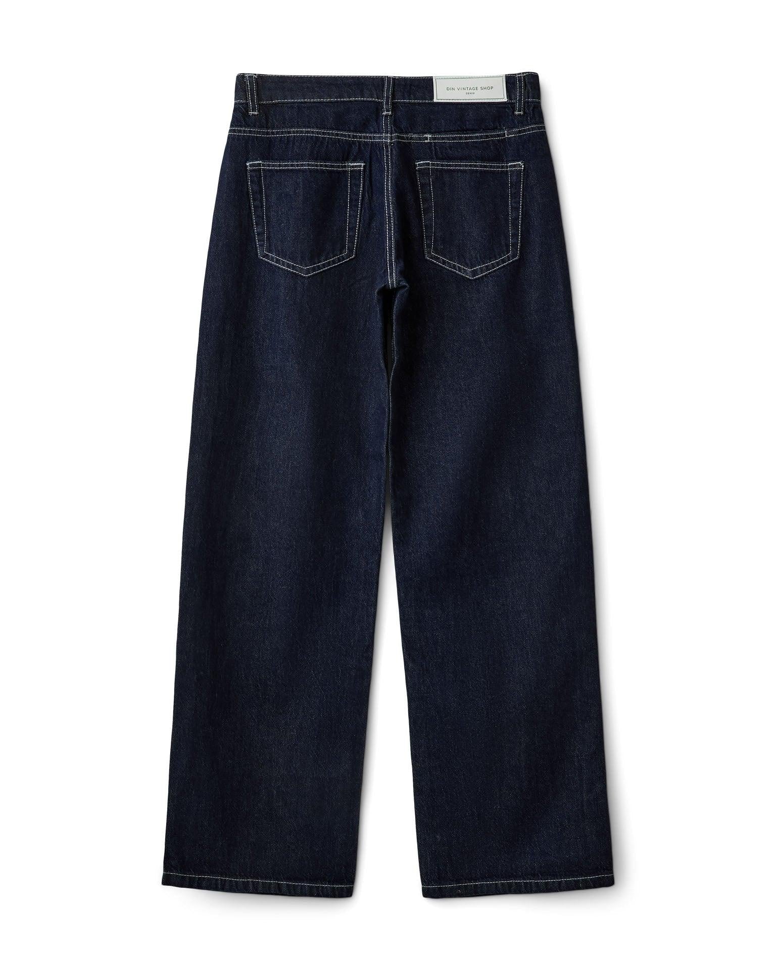 ESTHER JEANS - RAW BLUE