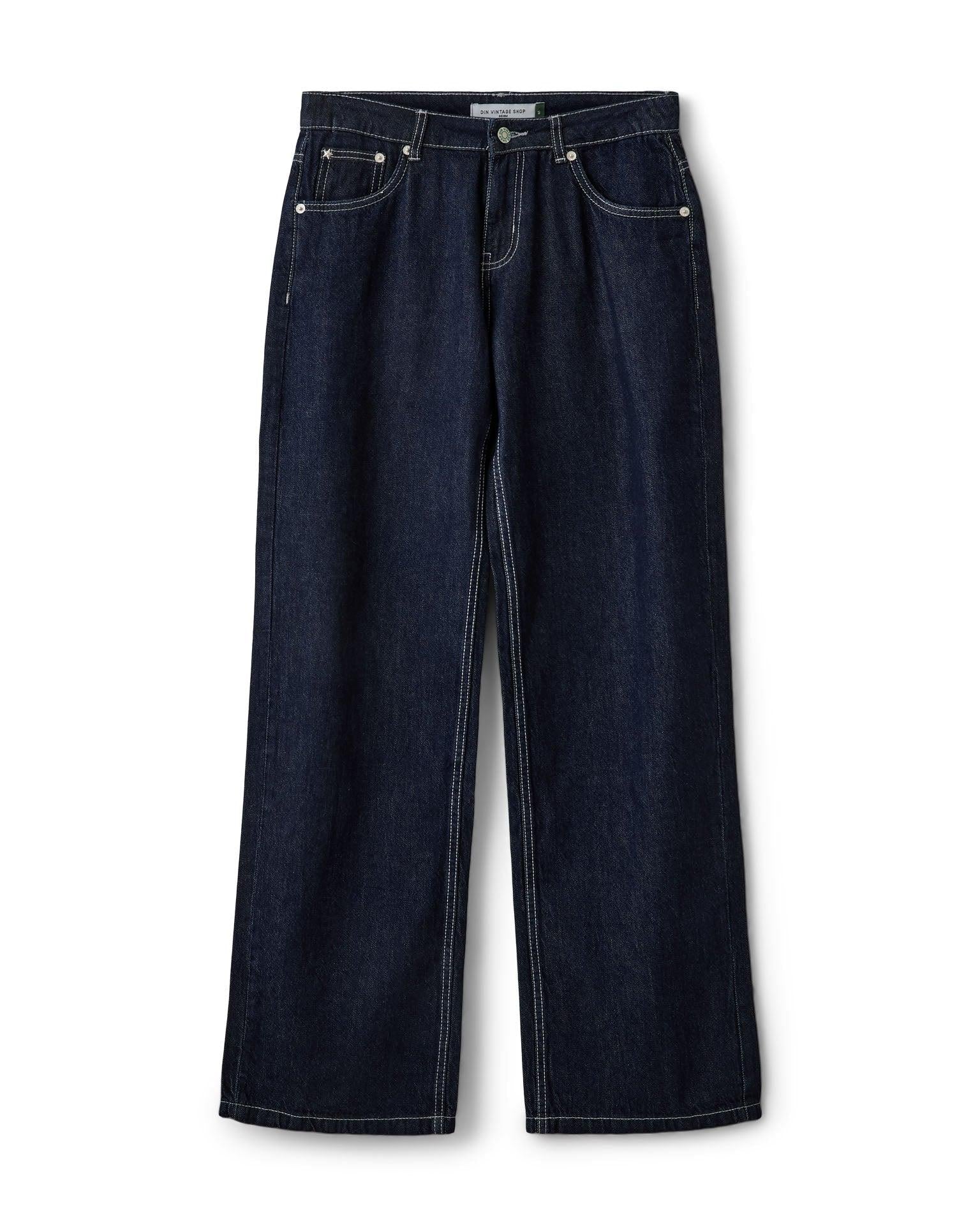 ESTHER JEANS - RAW BLUE