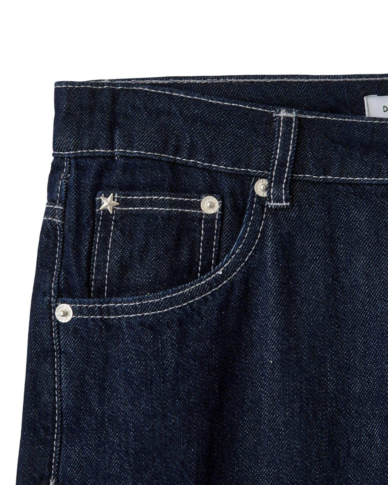 ESTHER JEANS - RAW BLUE