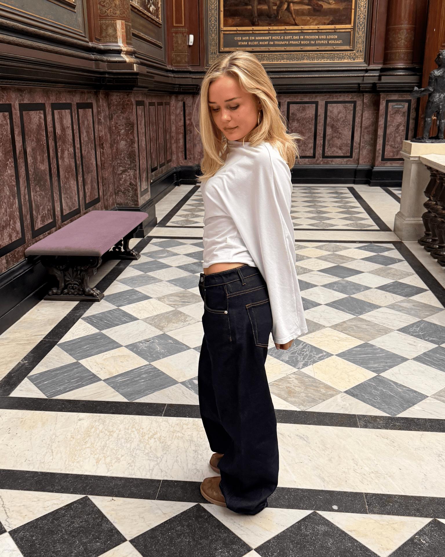 ESTHER JEANS - RAW - LIMITED