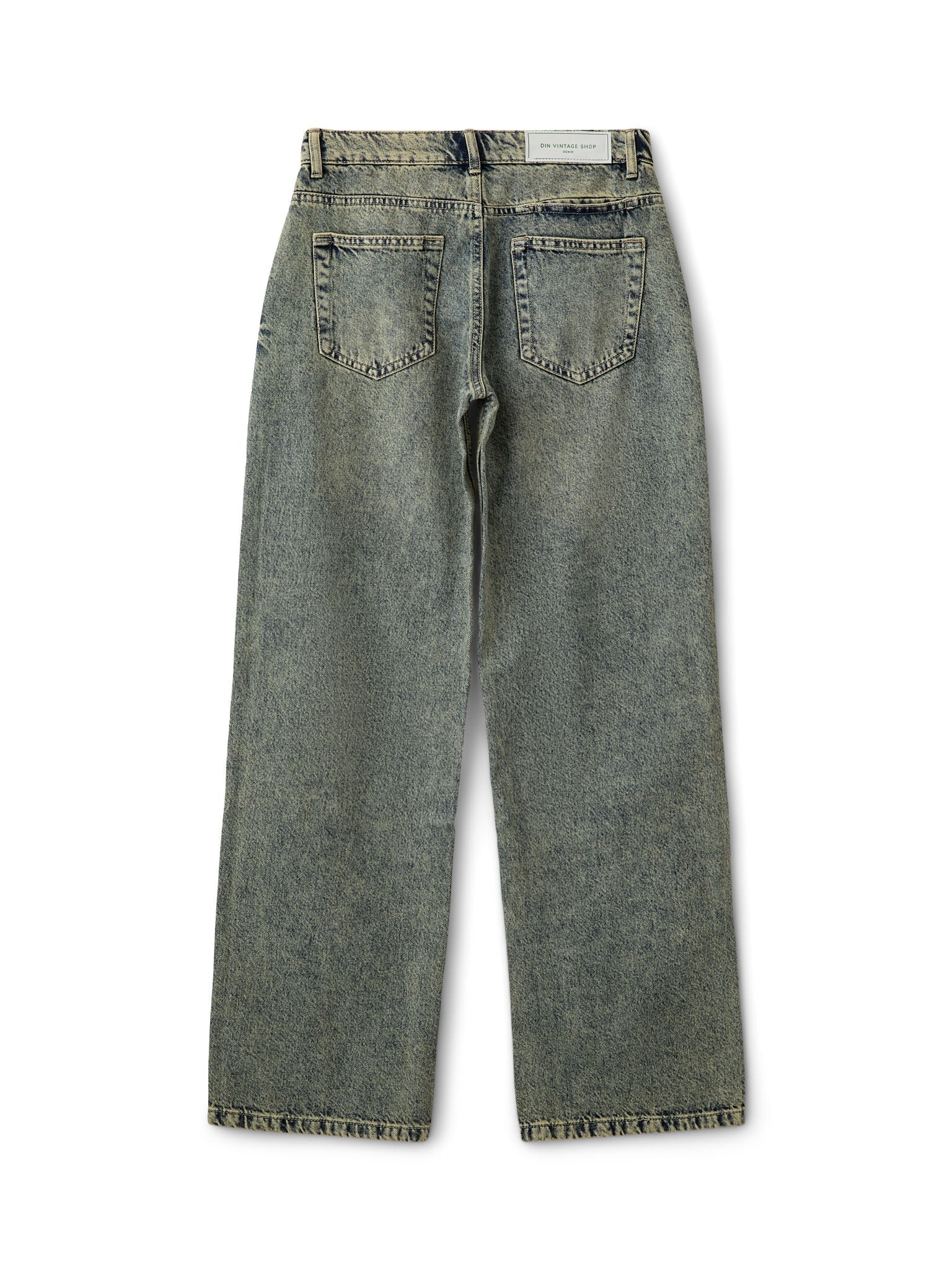 ESTHER JEANS - RUST - Dinvintageshop