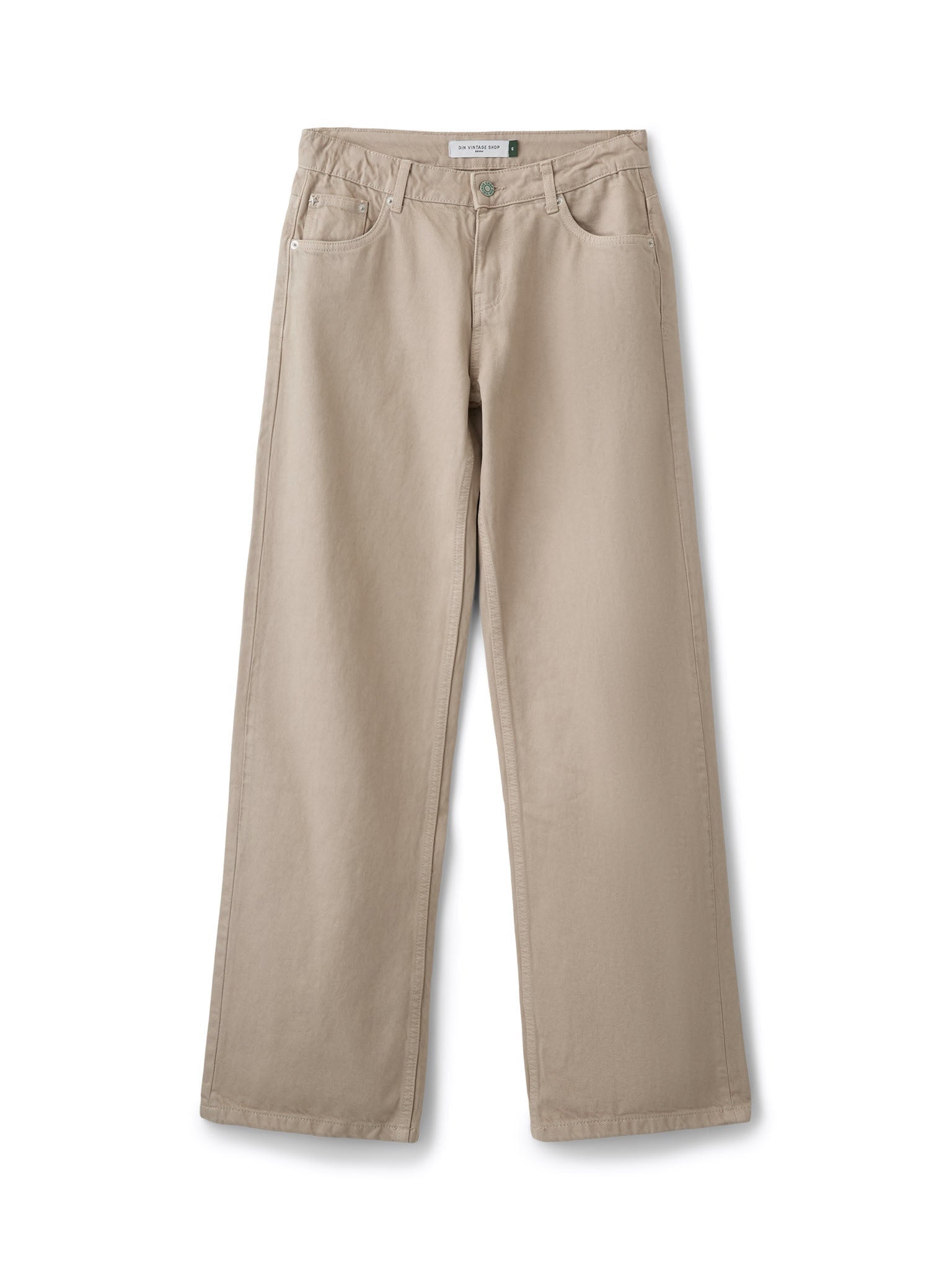 ESTHER JEANS - SAND - Dinvintageshop
