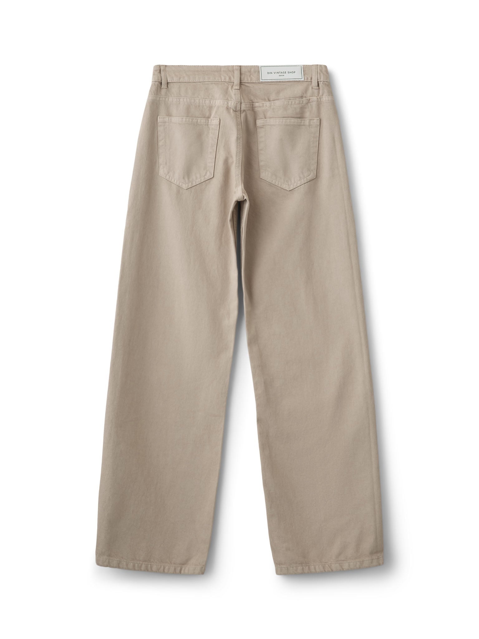 ESTHER JEANS - SAND - Dinvintageshop