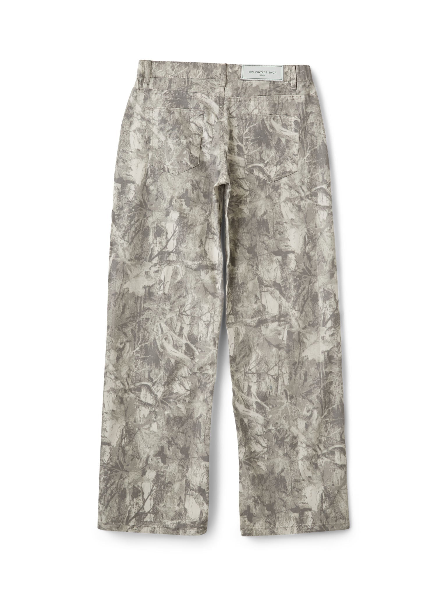 ESTHER JEANS - SAND FOREST - Dinvintageshop