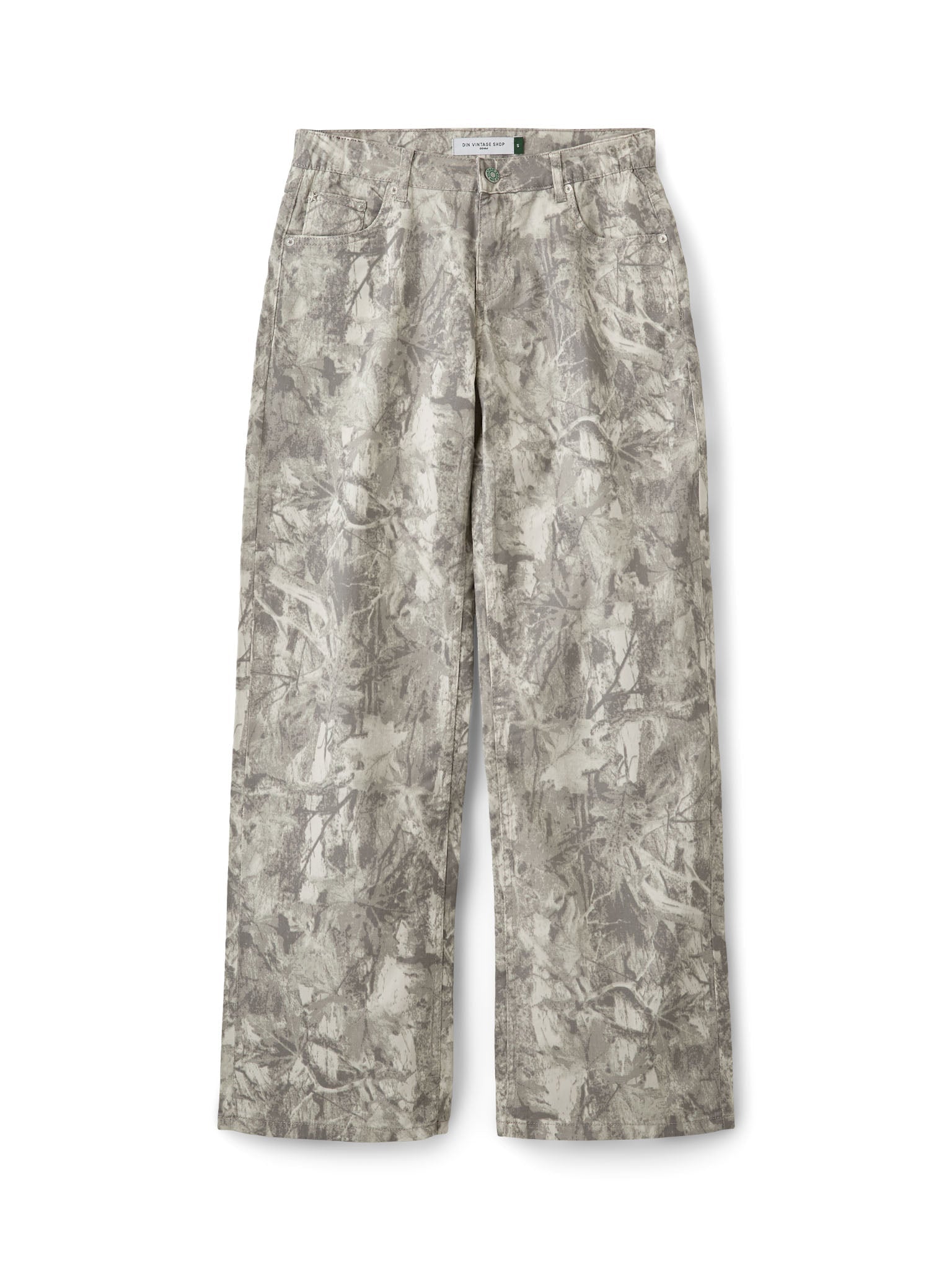 ESTHER JEANS - SAND FOREST - Dinvintageshop