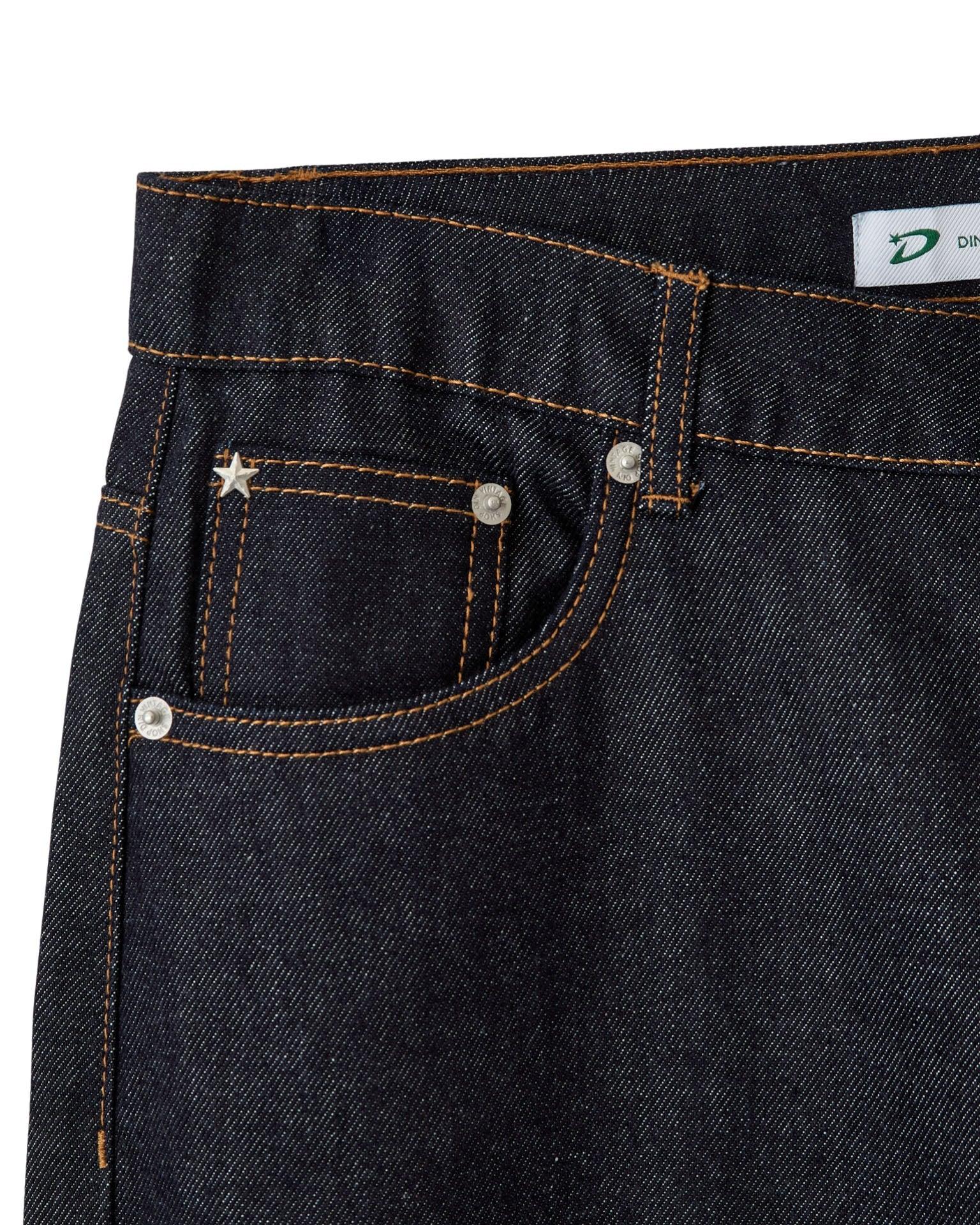ESTHER JEANS - SELVEDGE BLUE - Dinvintageshop
