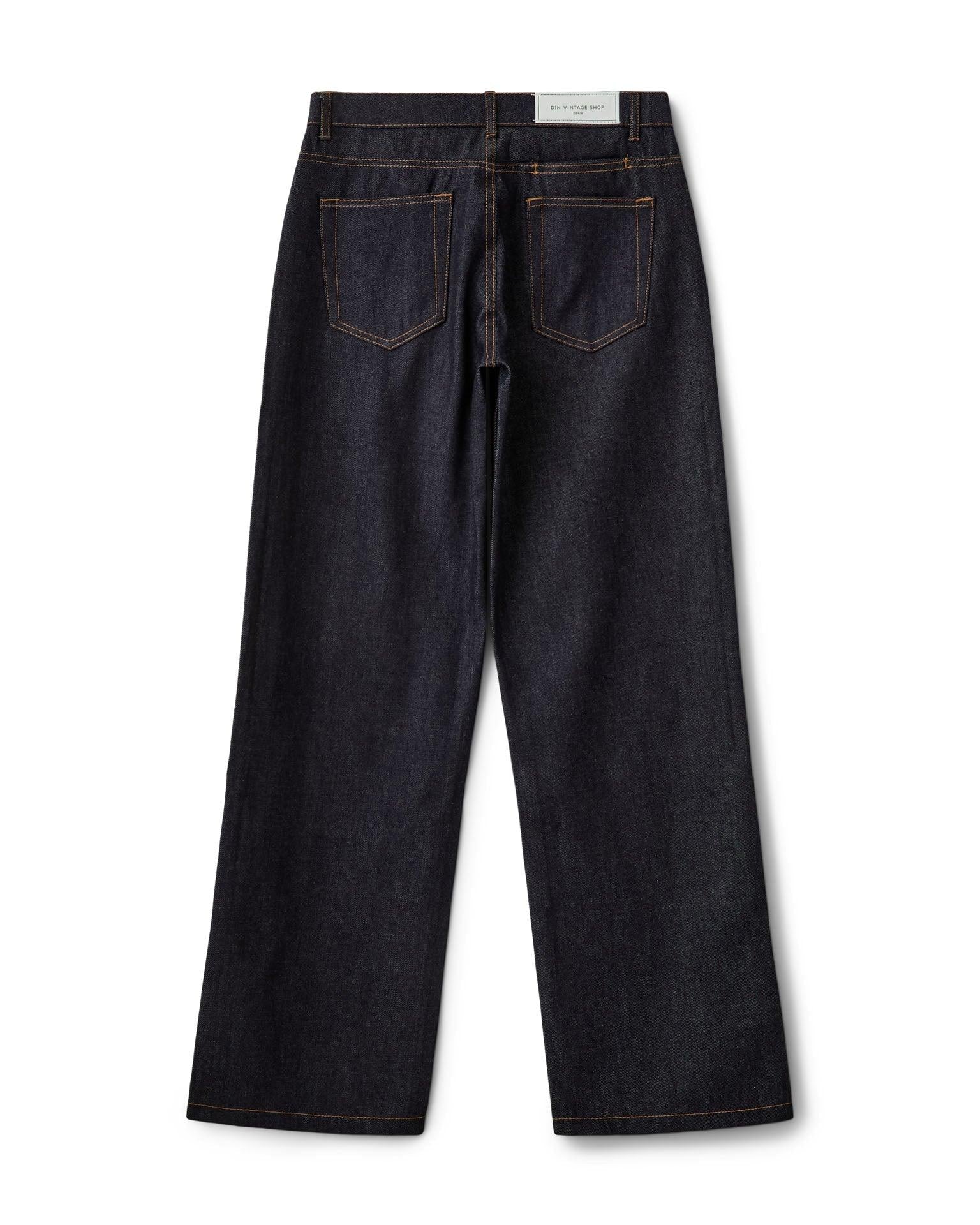 ESTHER JEANS - SELVEDGE BLUE - Dinvintageshop