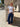 ESTHER STUD JEANS - DARK BLUE - Dinvintageshop