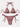 FILIPPA BIKINI SET - BERRY MIX - Dinvintageshop