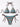FILIPPA BIKINI SET - BLUE MIX - Dinvintageshop