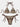 FILIPPA BIKINI SET - BROWN MIX - Dinvintageshop