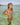 FILIPPA BIKINI SET - GREEN MIX - Dinvintageshop