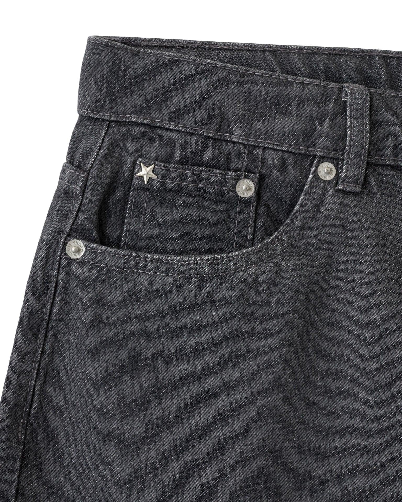 FRIDA JORTS - DARK GREY