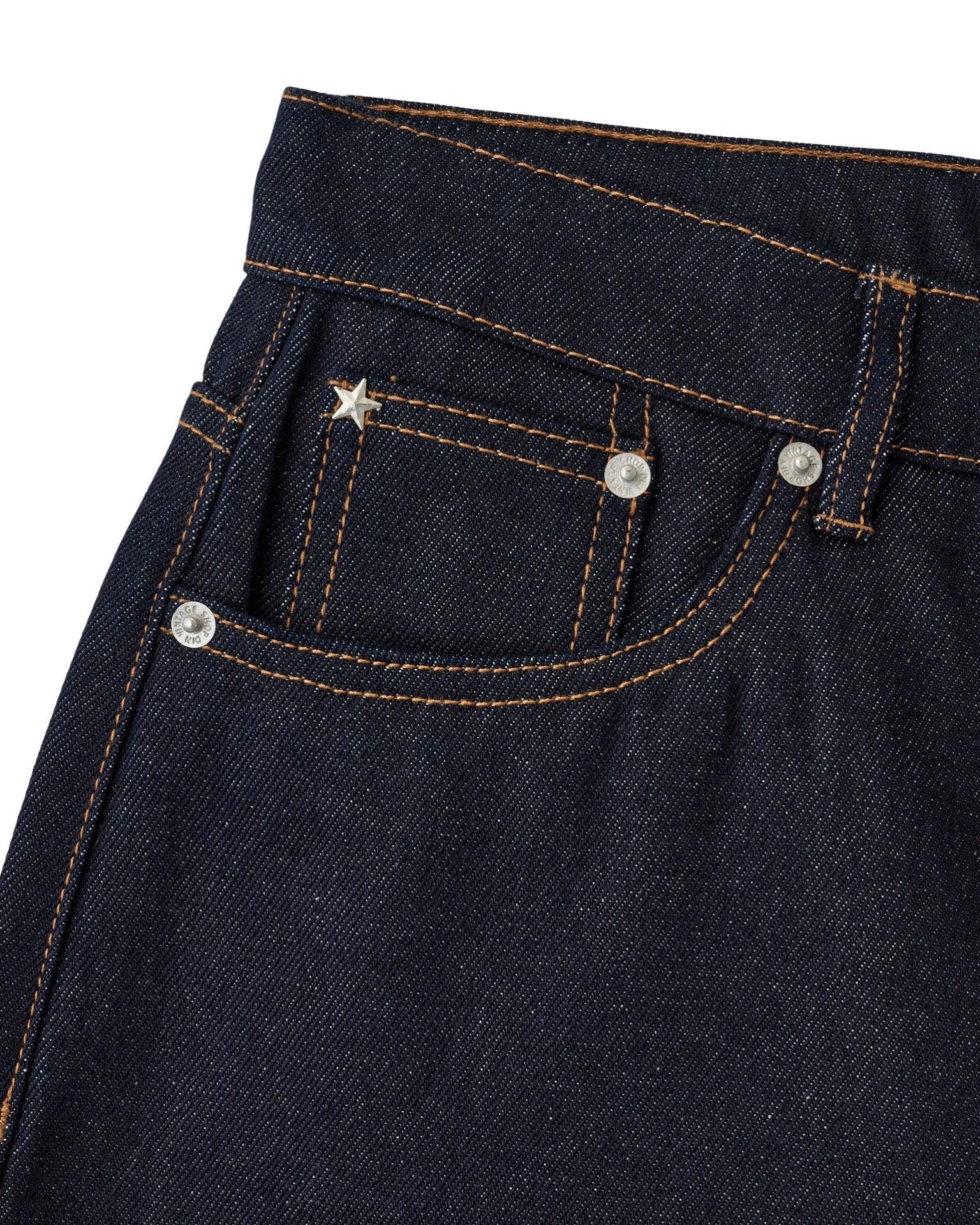 FRIDA JORTS - INDIGO SELVEDGE