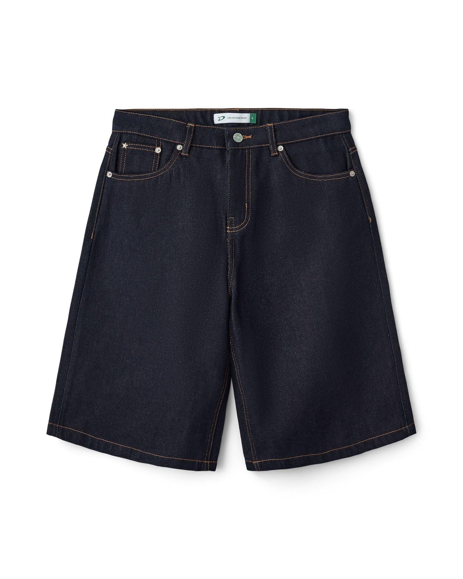 FRIDA JORTS - INDIGO SELVEDGE