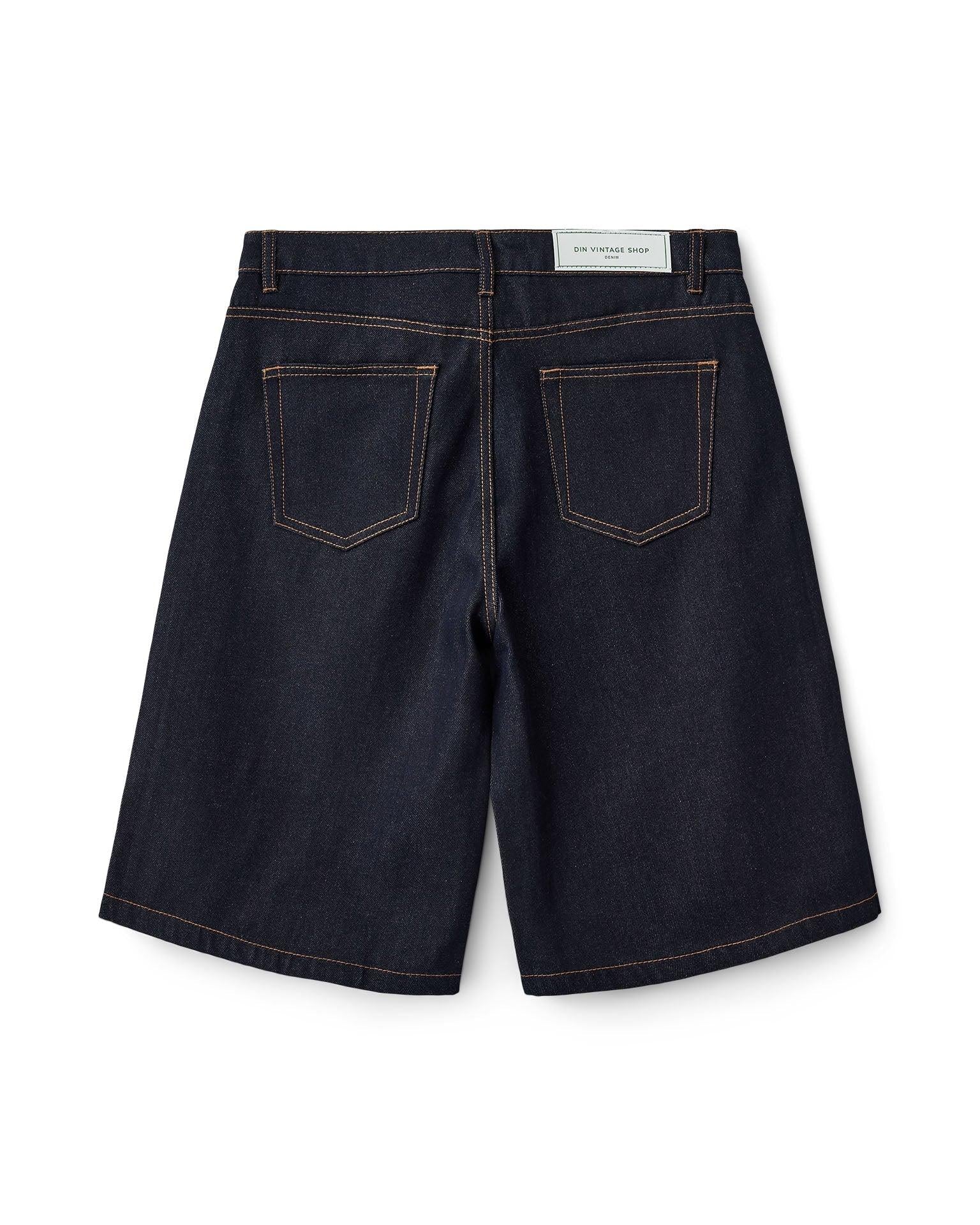 FRIDA JORTS - INDIGO SELVEDGE