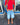 FRIDA JORTS - LIGHT BLUE - Dinvintageshop