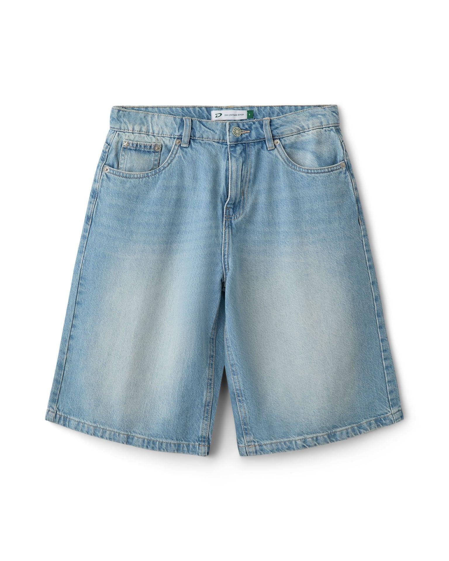 FRIDA JORTS - LIGHT BLUE