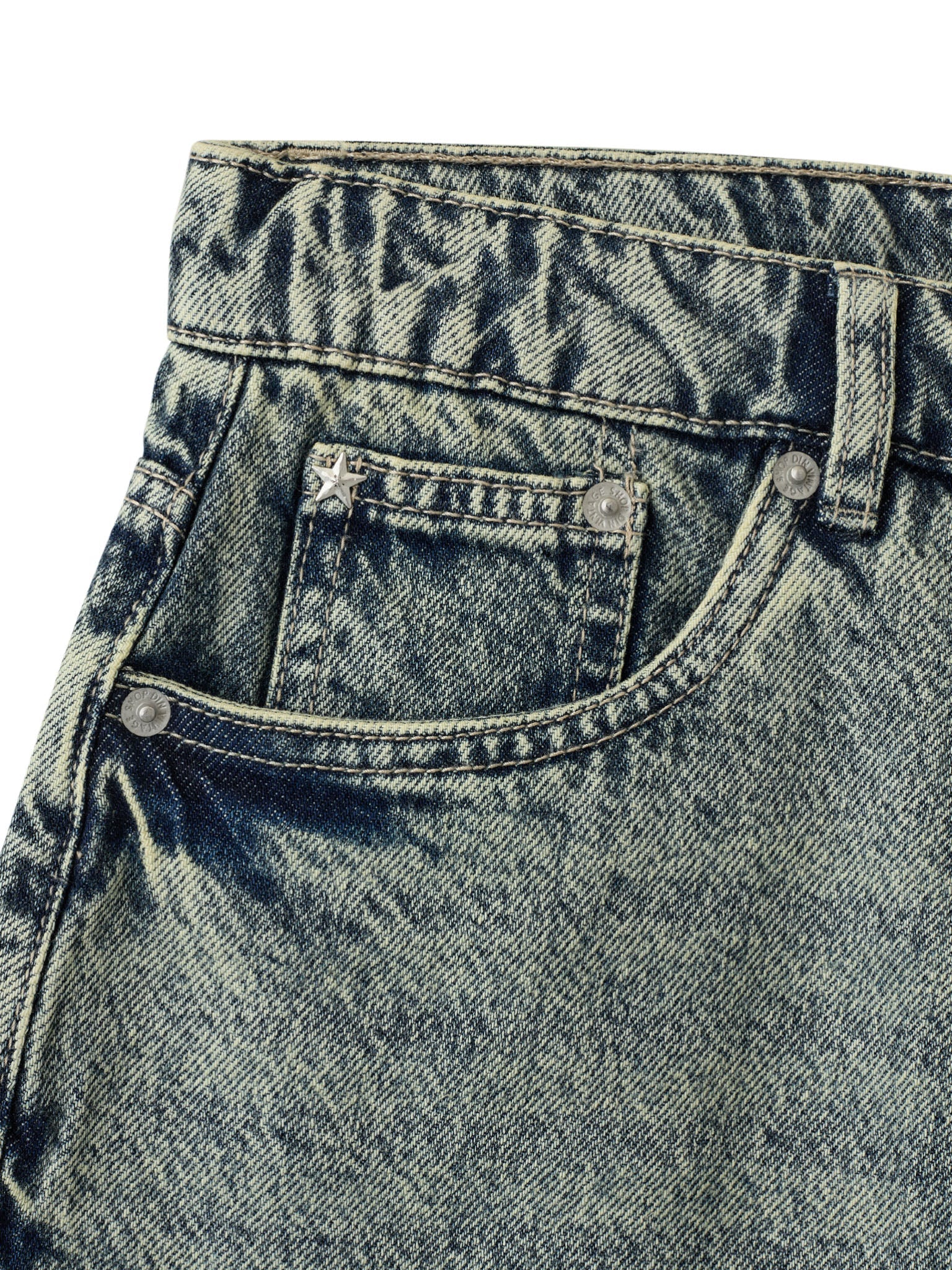 FRIDA JORTS - RUST - Dinvintageshop