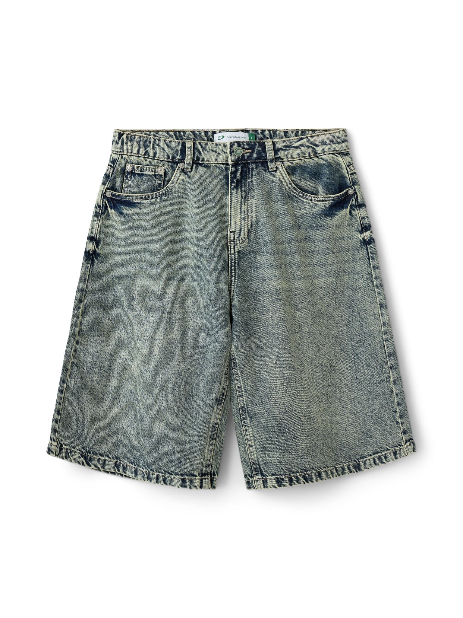 FRIDA JORTS - RUST - Dinvintageshop