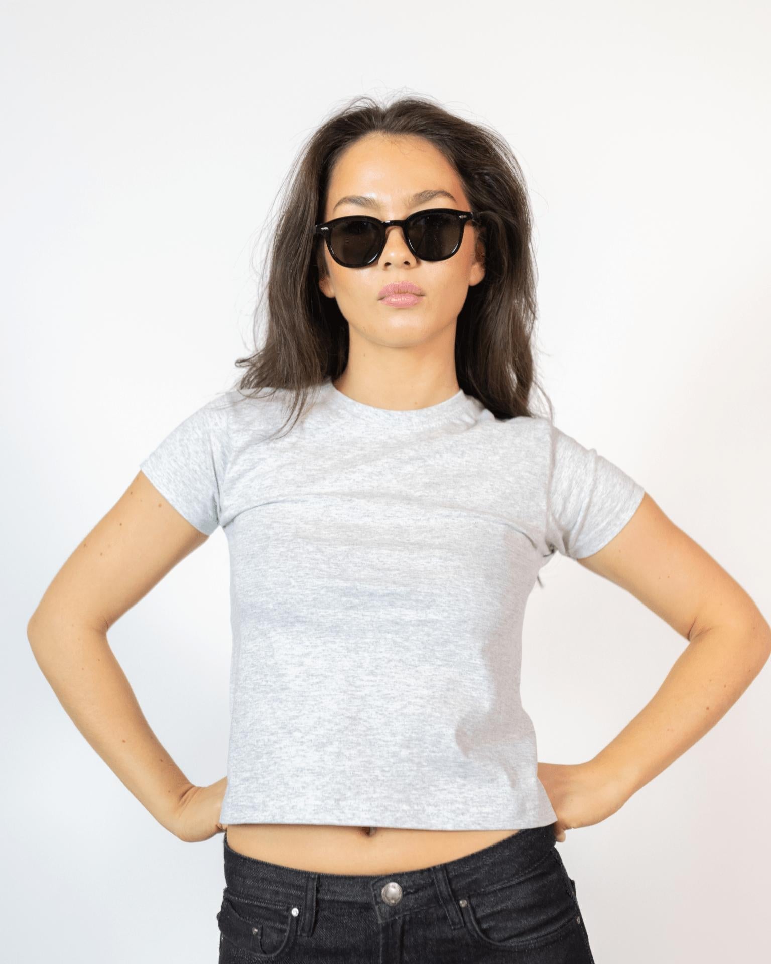 FRUIT BABYTEE - GREY