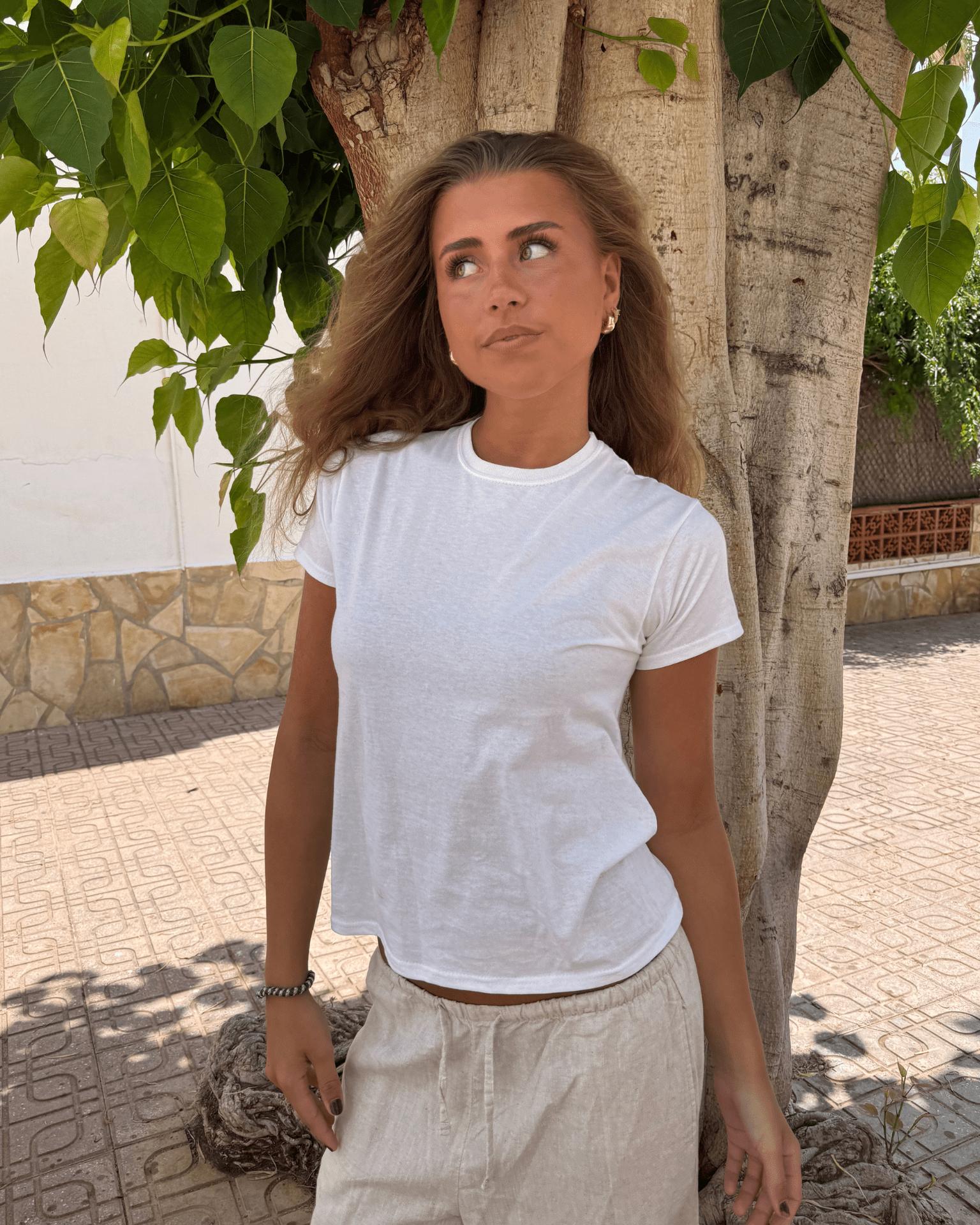 FRUIT BABYTEE - WHITE