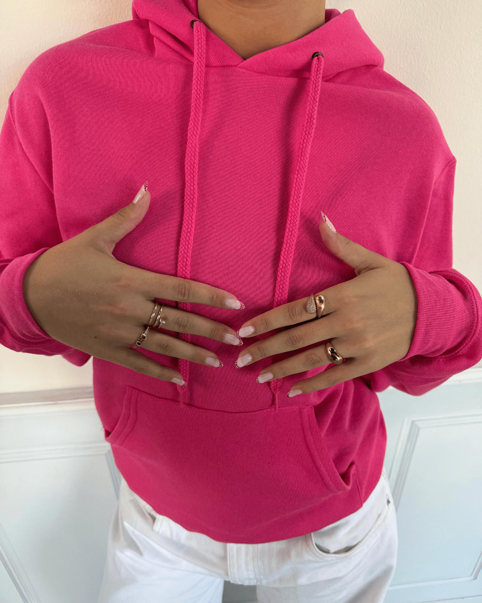 FRUIT HOODIE - PINK