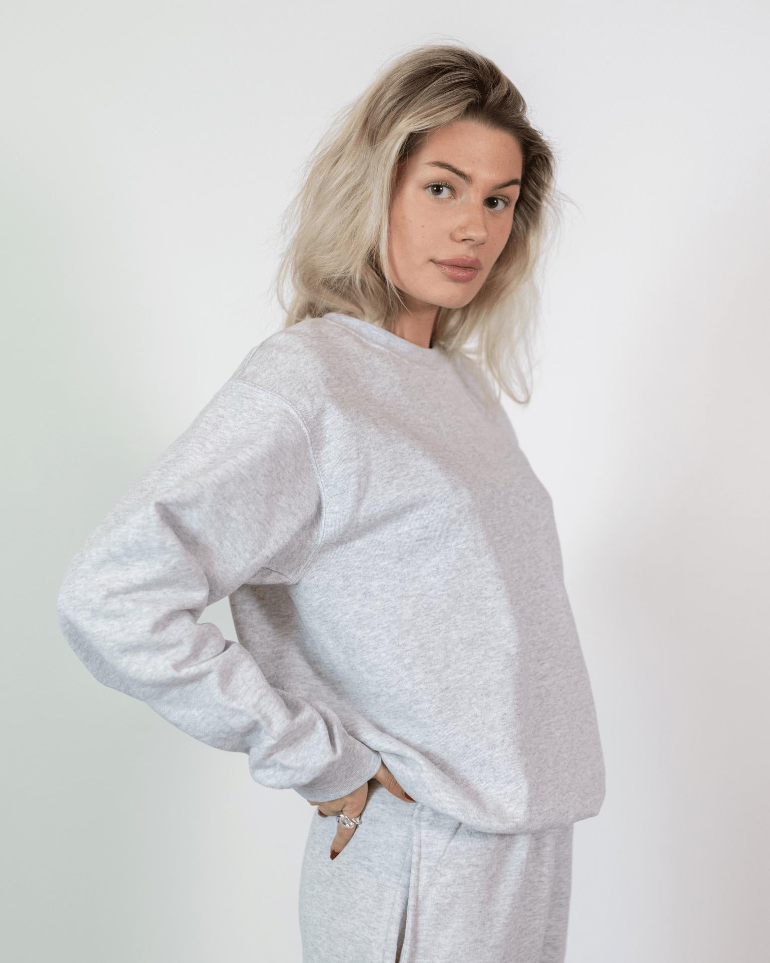 FRUIT SWEATSHIRT - GREY