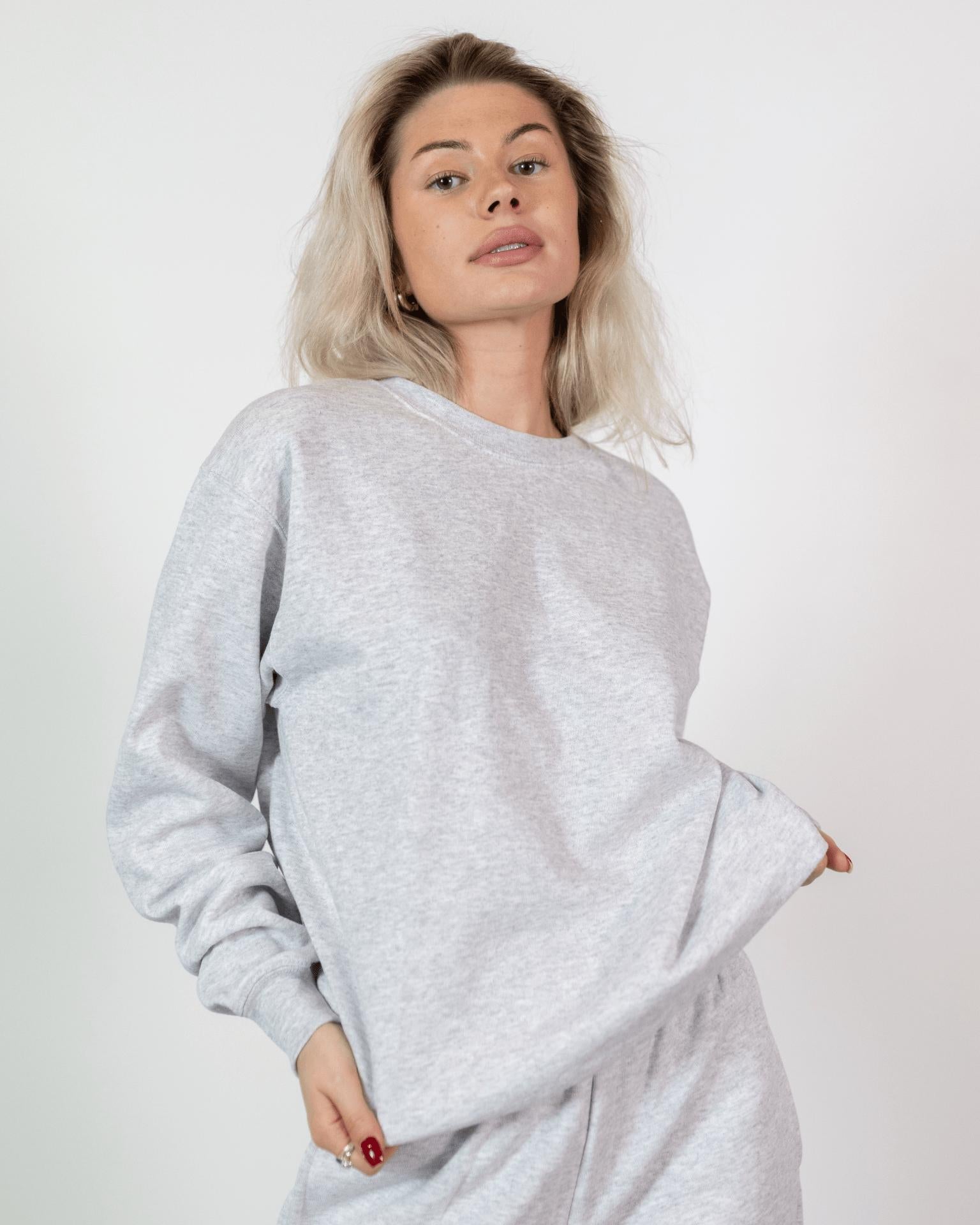 FRUIT SWEATSHIRT - GREY