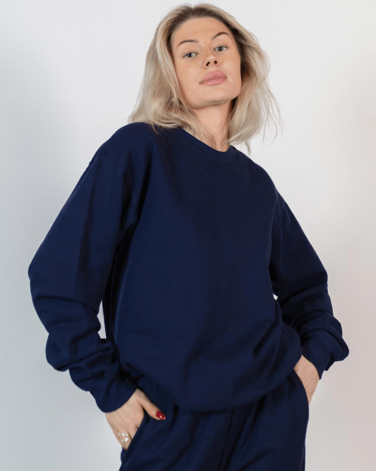 FRUIT SWEATSHIRT - NAVY