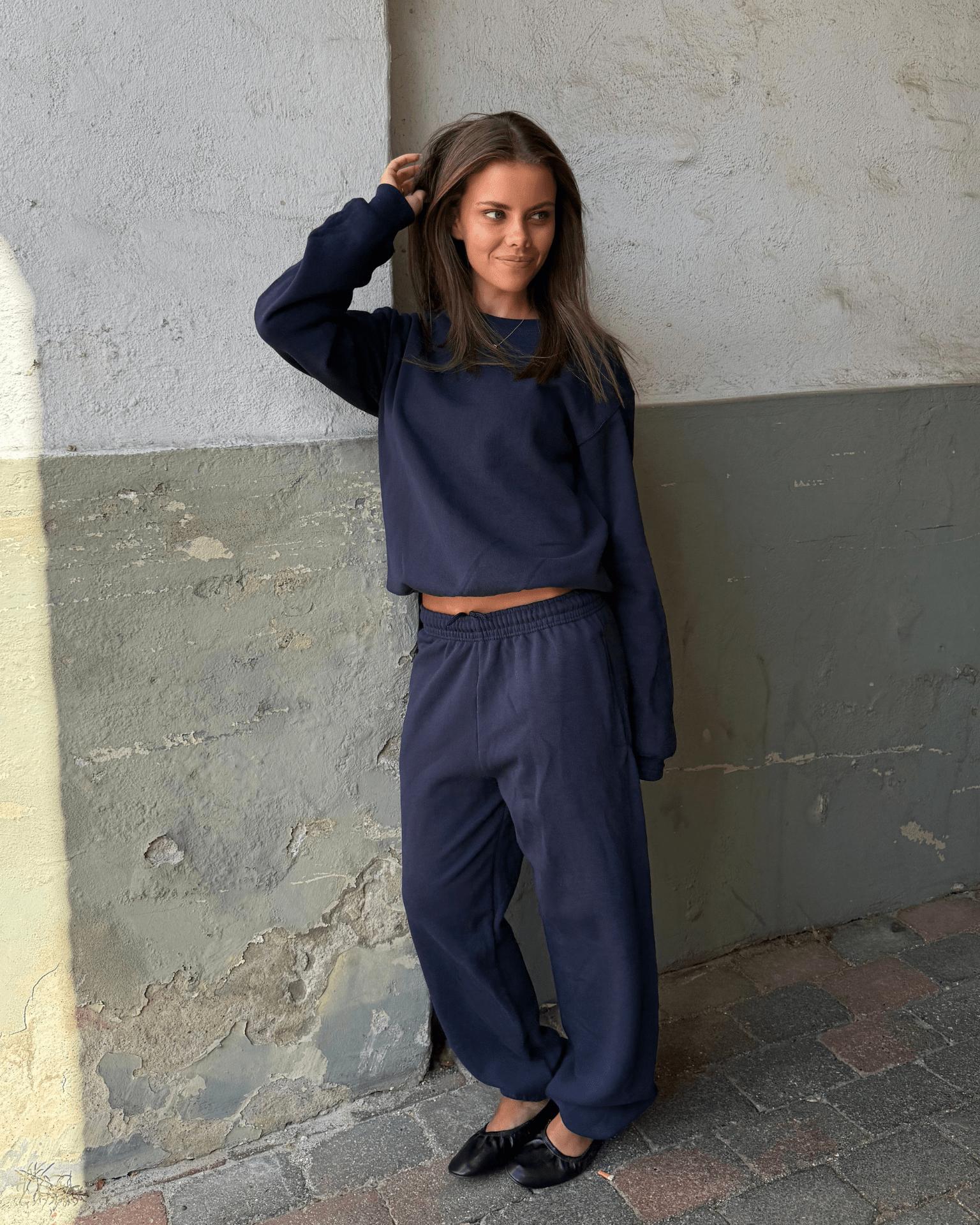 FRUIT SWEATSHIRT - NAVY