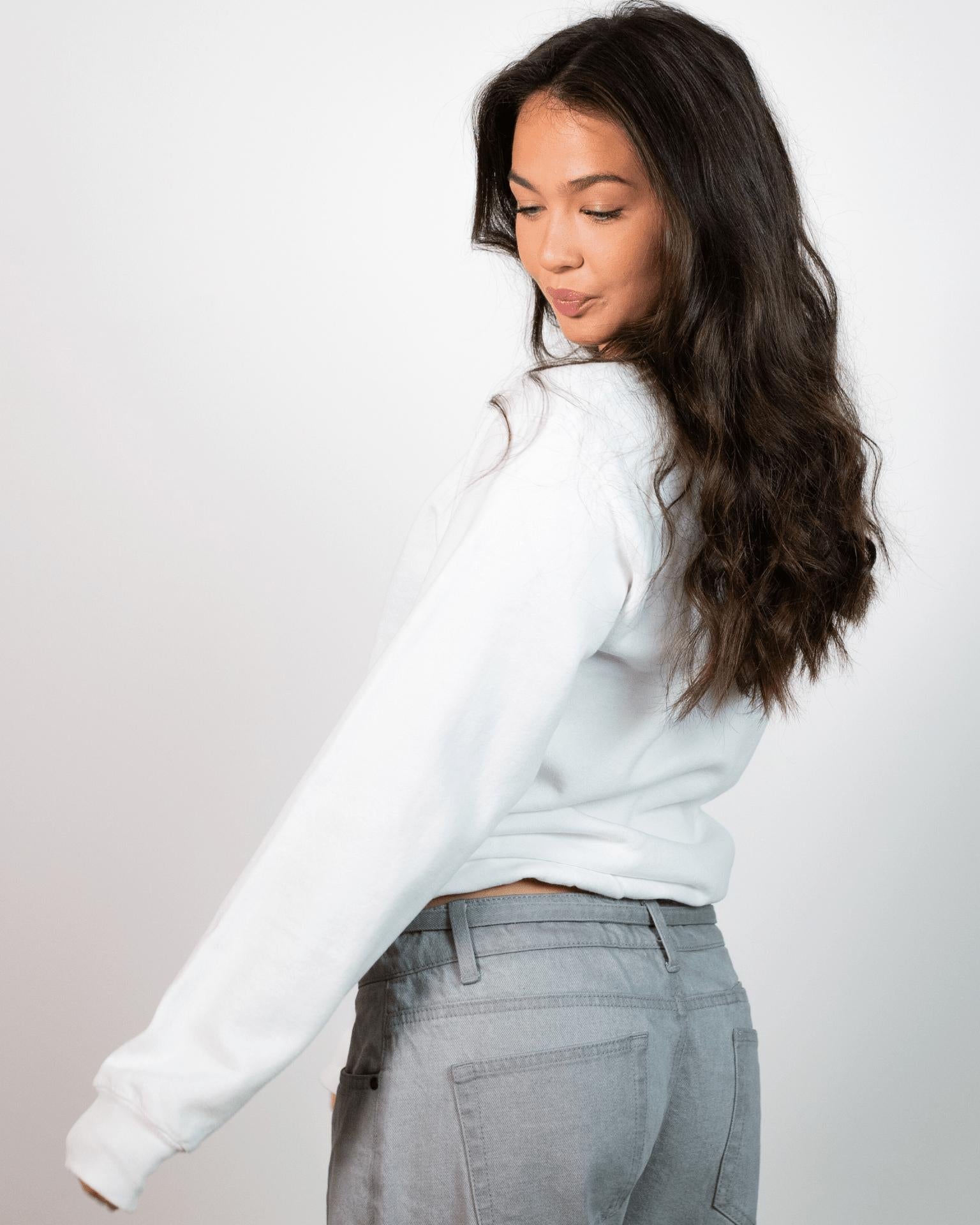 FRUIT SWEATSHIRT - WHITE